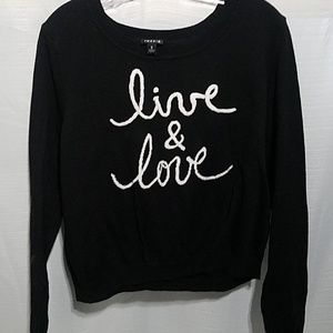 Torrid Black sweater